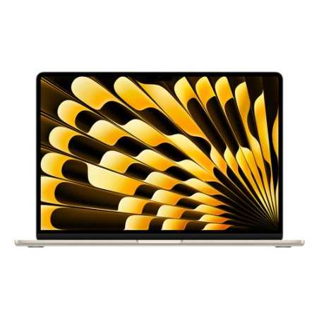 APPLE Apple MacBook MC9K4T/A Air 15: Chip M3 con CPU 8-core e GPU 10-core, 512GB SSD - Galassia