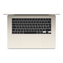 APPLE Apple MacBook MC9K4T/A Air 15: Chip M3 con CPU 8-core e GPU 10-core, 512GB SSD - Galassia