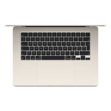 APPLE Apple MacBook MC9K4T/A Air 15: Chip M3 con CPU 8-core e GPU 10-core, 512GB SSD - Galassia