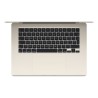 APPLE Apple MacBook MC9K4T/A Air 15: Chip M3 con CPU 8-core e GPU 10-core, 512GB SSD - Galassia