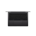 APPLE Apple MacBook Pro 14: Chip M4 con cpu 10 core e gpu 10 core, 1TB SSD - MCX04T/A Nero siderale
