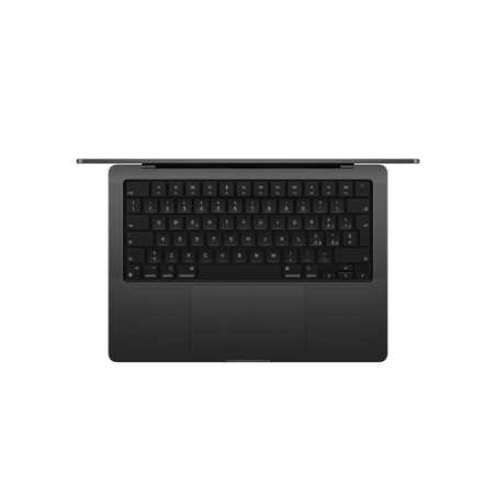 APPLE Apple MacBook Pro 14: Chip M4 con cpu 10 core e gpu 10 core, 1TB SSD - MCX04T/A Nero siderale