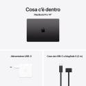 APPLE Apple MacBook Pro 14: Chip M4 con cpu 10 core e gpu 10 core, 1TB SSD - MCX04T/A Nero siderale