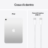APPLE Apple iPad 11'' Wi-Fi 128GB Argento