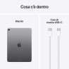 APPLE Apple iPad Air 11'' Wi-Fi 512GB Grigio siderale