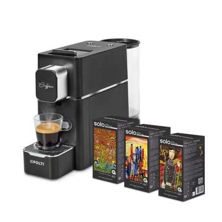 Polti Polti Coffea S15B Macchina per Caffè a Capsule