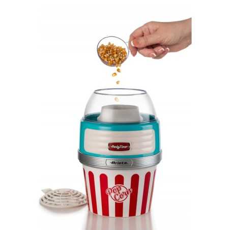 Ariete Ariete Macchina per Popcorn Party Time 1100W 60g