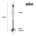 Braun Braun Frullatore ad Immersione MultiQuick 1 450W Bianco