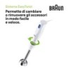 Braun Braun Frullatore ad Immersione MultiQuick 1 450W Bianco