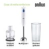 Braun Braun Frullatore ad Immersione MultiQuick 1 450W Bianco