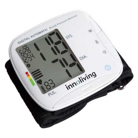 Onebby Innoliving INN015 Misuratore Di Pressione Digitale Da Polso Ampio Display Lcd