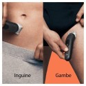 Braun Braun Rifinitore Corpo 3 Depilatore Uomo Nero Grigio