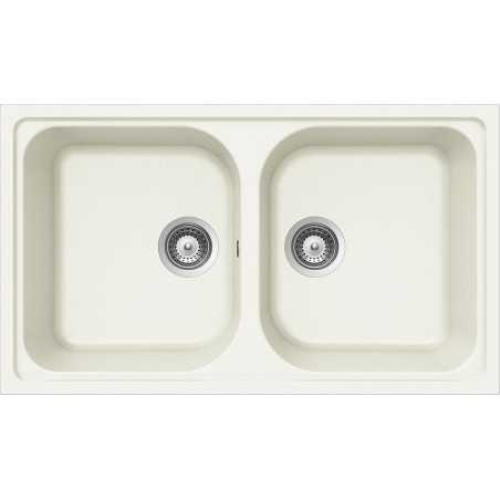 SCHOCK Schock Lithos N200 A 07 Lavello Bianco Rettangolare