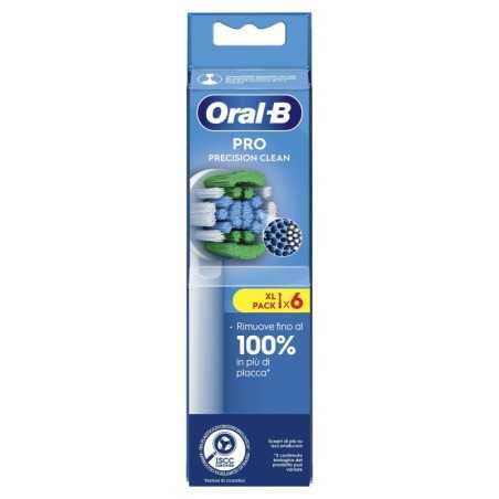 Oral-B Oral-B Testine Di Ricambio Pro Precision Clean 6 Pz