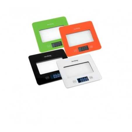 Onebby 10Onebby Bilancia Digitale da Cucina Ultraslim Vetro 5kg