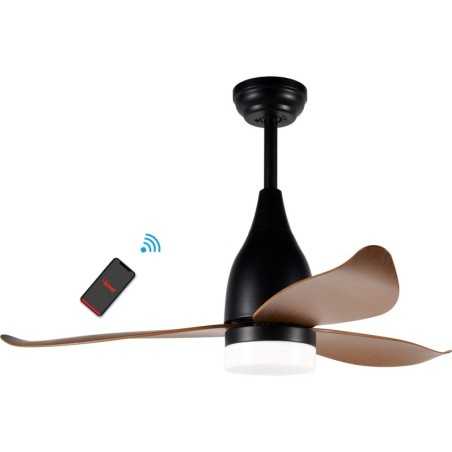 Bimar Bimar Ventilatore da Soffitto Wi-Fi con Telecomando e App