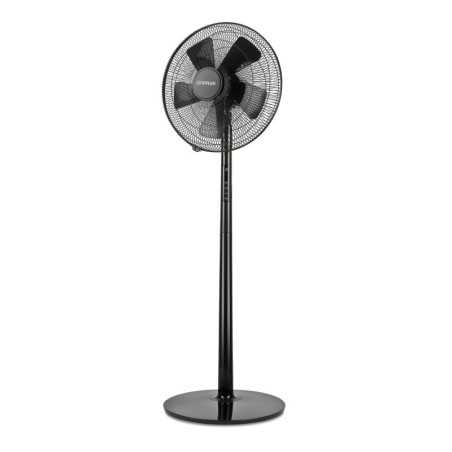 Onebby Onebby Ventilatore Total Black Remote 40cm 45W