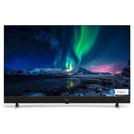 TELE System TELE System Smart TV 43 QLED 4K con Soundbar Integrata