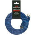 Renegade Renegade REN5RCA Cavo RCA Maschio 5m Blu
