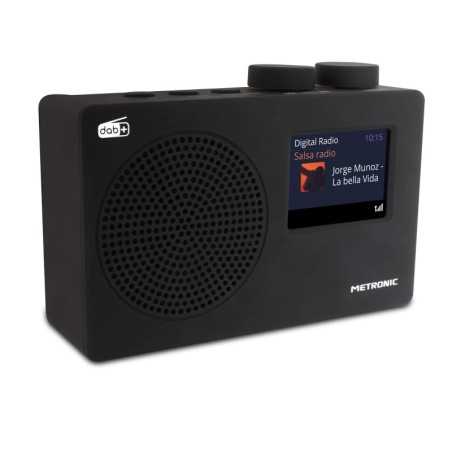 Onebby Onebby Radio Portatile DAB+ con Display a Colori