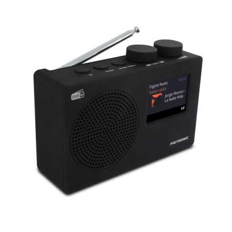 Onebby Onebby Radio Portatile DAB+ con Display a Colori