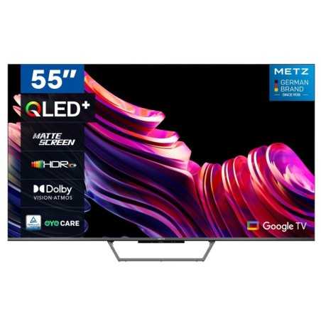 METZ Metz TV 55 QLED+ Smart TV 4K UHD con Google TV