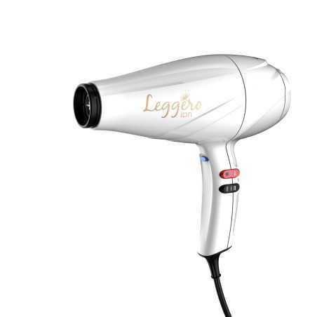 GA.MA GA.MA GH2002 Asciugacapelli Leggero Ion 2400 W Bianco