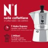 Bialetti Bialetti Caffettiera Moka Express 3 Tazze 0001162