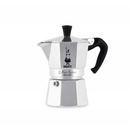 Bialetti Bialetti Caffettiera Moka Express 1 Tazza 0001161