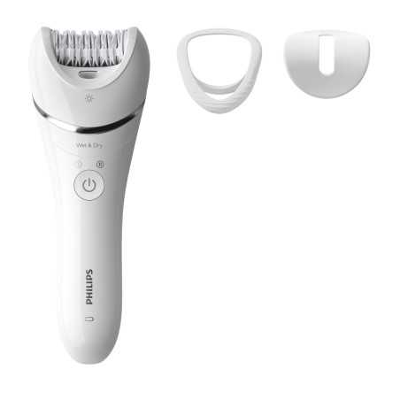 Philips Philips Epilator Series 8000 BRE700/00 Epilatore Wet & Dry