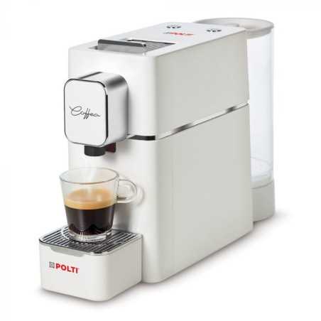 Polti Polti PCEU0127 Macchina per Caffè a cialde 0,85 L 1400 W Bianca
