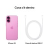 APPLE Apple iPhone 16 128GB 6.1 Pink ITA MYEA3QL/A