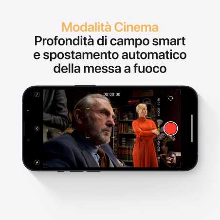 APPLE Apple iPhone 13 128GB 6.1 Midnight EU MLPF3B/A