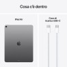 APPLE Apple iPad Air 13'' Wi-Fi 512GB Grigio siderale