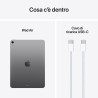 APPLE Apple iPad Air 11'' Wi-Fi 512GB Grigio siderale