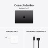 APPLE Apple MacBook Pro 14: Chip M4 con cpu 10 core e gpu 10 core, 1TB SSD - MCX04T/A Nero siderale