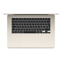 APPLE Apple MacBook MC9K4T/A Air 15: Chip M3 con CPU 8-core e GPU 10-core, 512GB SSD - Galassia