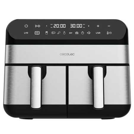 Cecotec Cecotec Friggitrice ad Aria Cecofry Advance 9000 Inox 9l 2800w