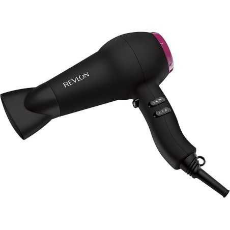 Revlon Revlon Asciugacapelli Fast Light Hair Dryer 2000W Nero