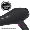 Revlon Revlon Asciugacapelli Smooth Brilliance 2000W Nero/Rosa