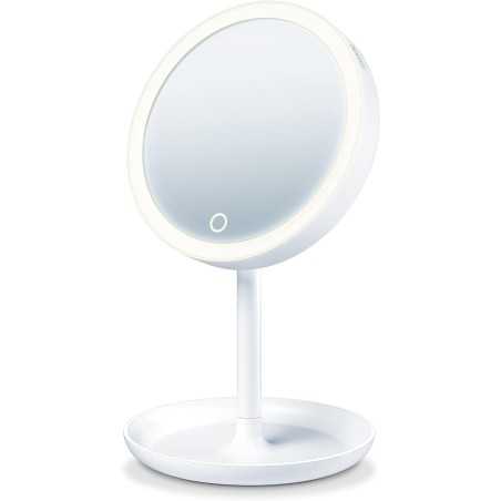 Beurer Beurer BS45 Specchio Cosmetico Luce luminosa Sensor Touch Ingrandimento 1 x 5