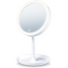 Beurer Beurer BS45 Specchio Cosmetico Luce luminosa Sensor Touch Ingrandimento 1 x 5