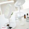 Beurer Beurer BS45 Specchio Cosmetico Luce luminosa Sensor Touch Ingrandimento 1 x 5