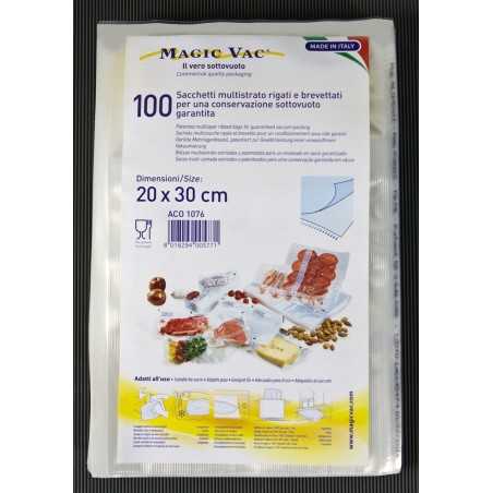 Magic Vac Magic Vac Sacchetti MISURE 20X30 100PZ ANP1076