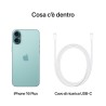 APPLE Apple iPhone 16 Plus 128GB 6.7 Teal ITA MXVY3QL/A