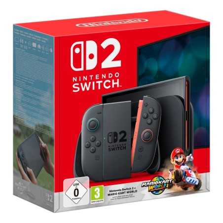 NINTENDO Switch 2 Console Black + Mario Kart World