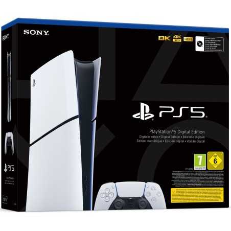 SONY PS5 CONSOLE SLIM 1TB BIANCA DIGITAL EDITION D CHASSIS IT