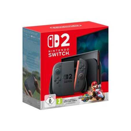  Switch 2 Console Black + Mario Kart World